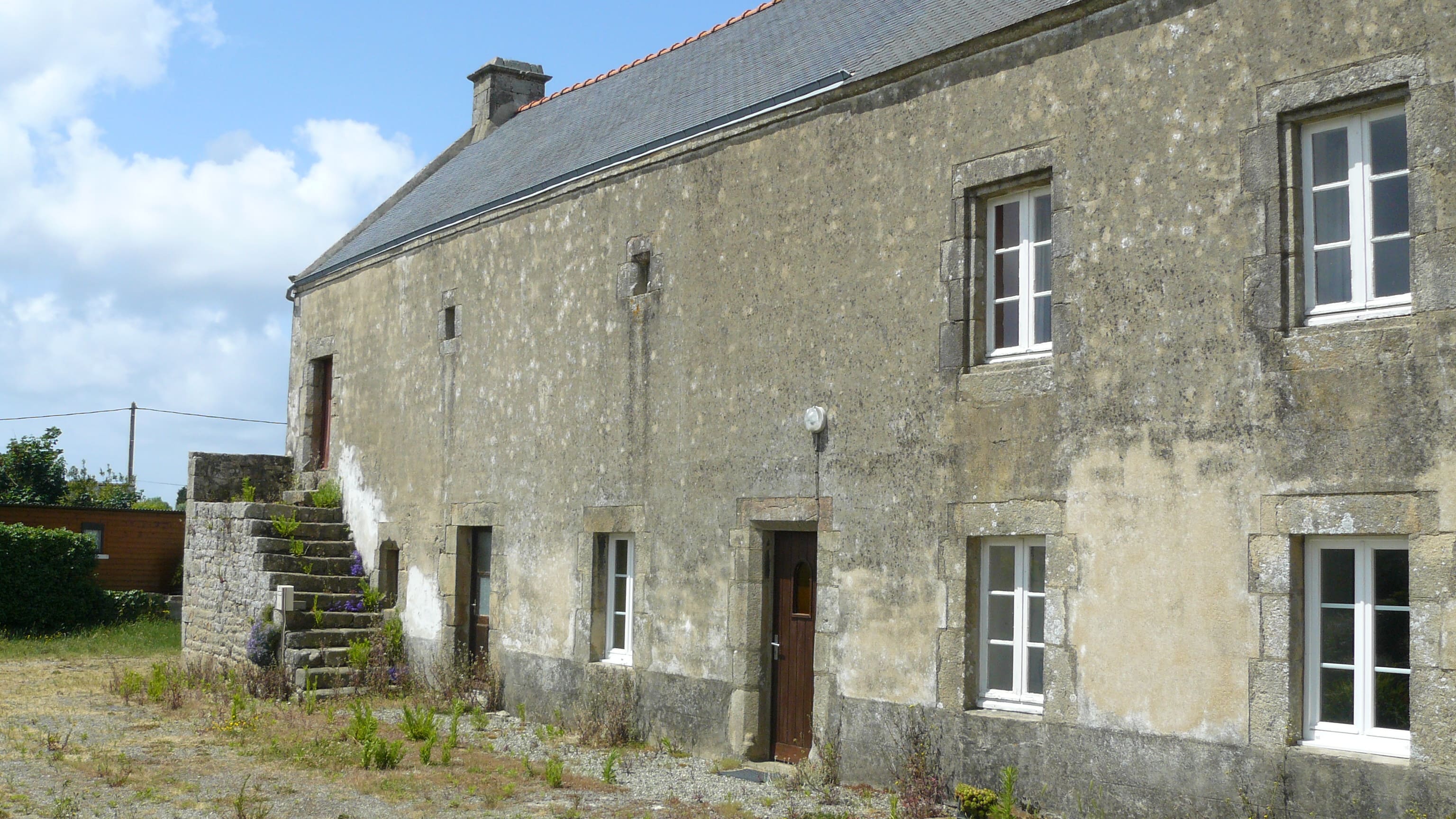 Rénovation longère - Erdeven - Morbihan (56)